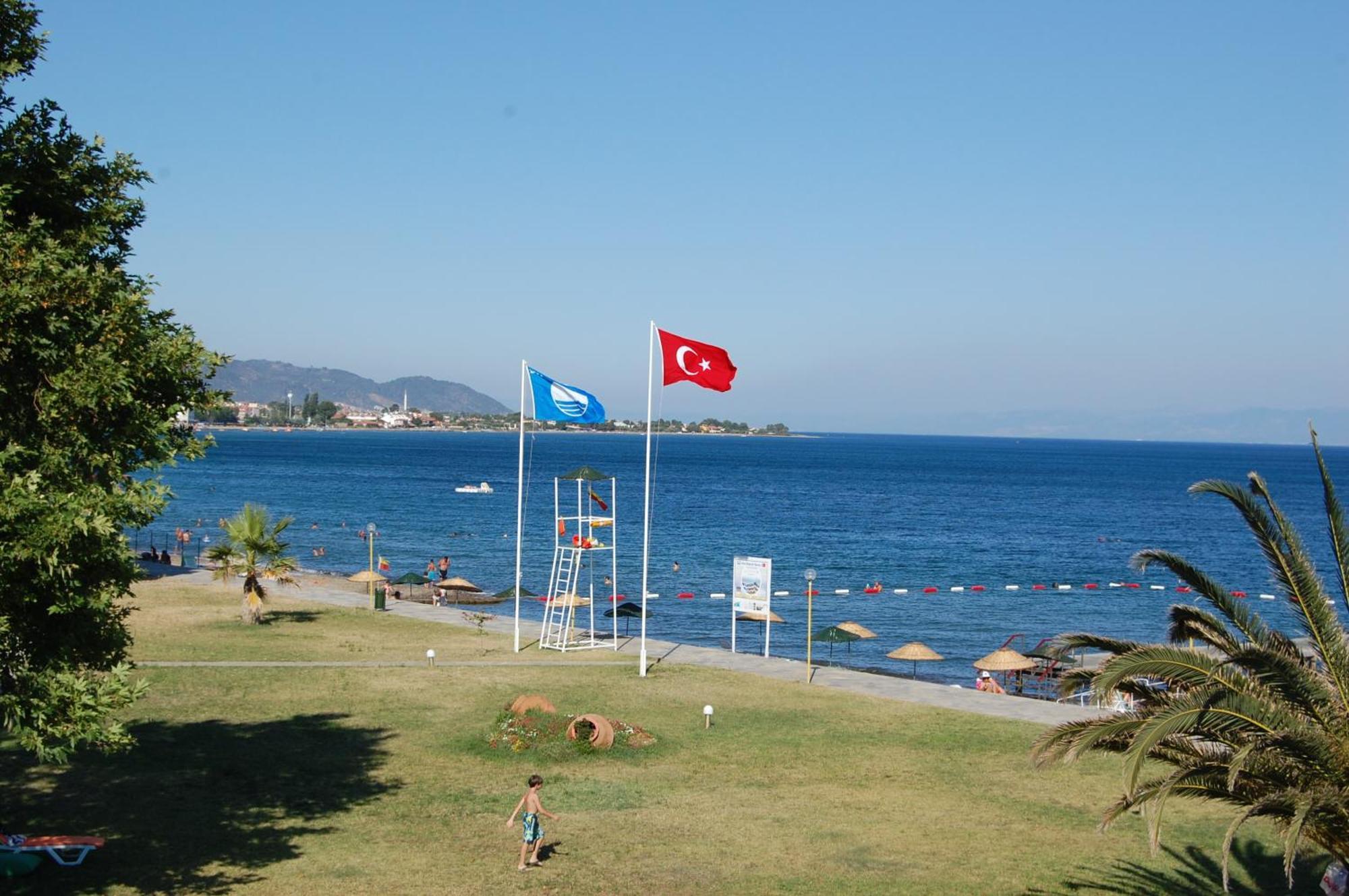 Ra Resort Otel Küçükkuyu Exterior photo