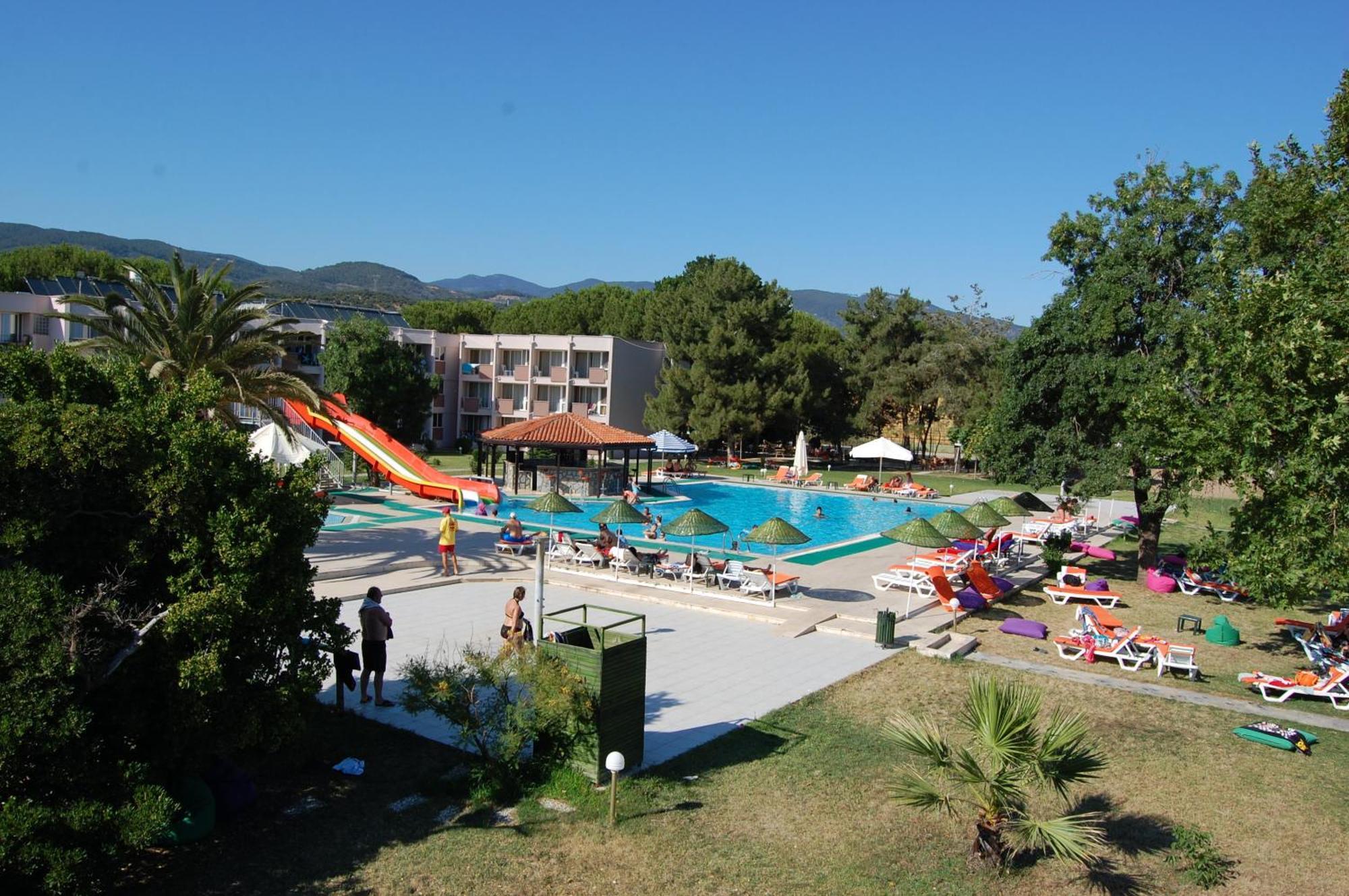 Ra Resort Otel Küçükkuyu Exterior photo