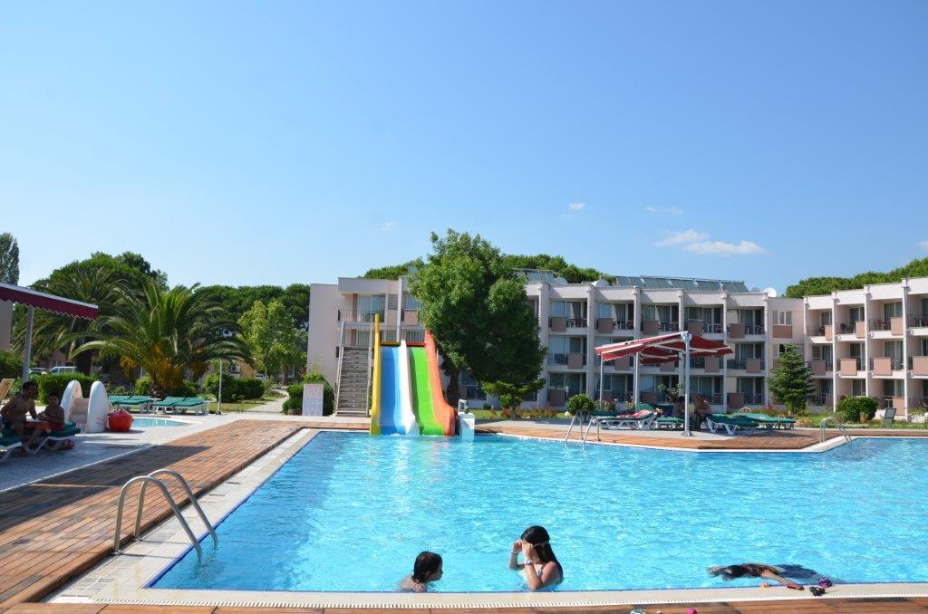 Ra Resort Otel Küçükkuyu Exterior photo