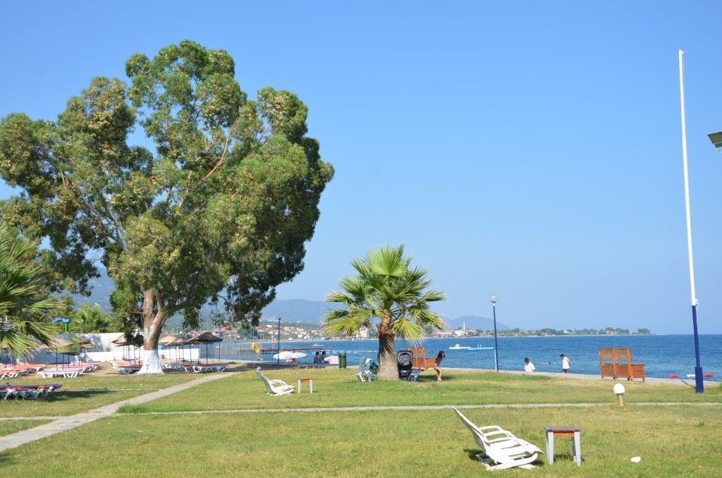 Ra Resort Otel Küçükkuyu Exterior photo
