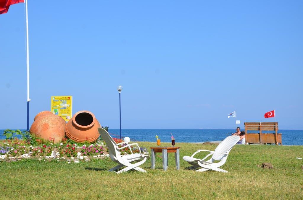Ra Resort Otel Küçükkuyu Exterior photo