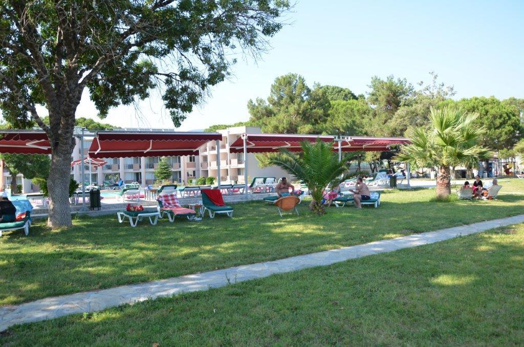 Ra Resort Otel Küçükkuyu Exterior photo