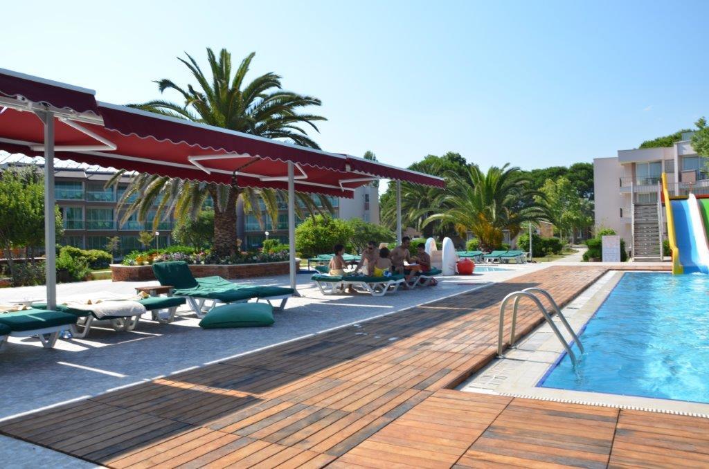 Ra Resort Otel Küçükkuyu Exterior photo