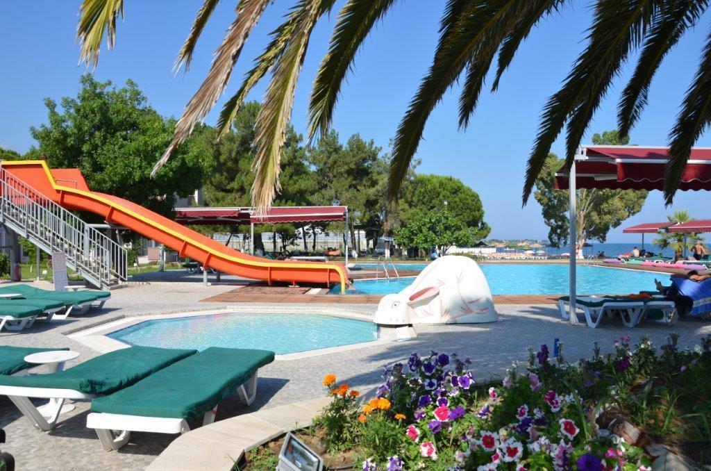 Ra Resort Otel Küçükkuyu Exterior photo