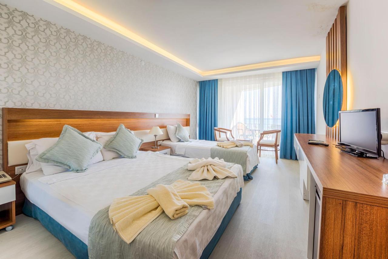 Ra Resort Otel Küçükkuyu Exterior photo