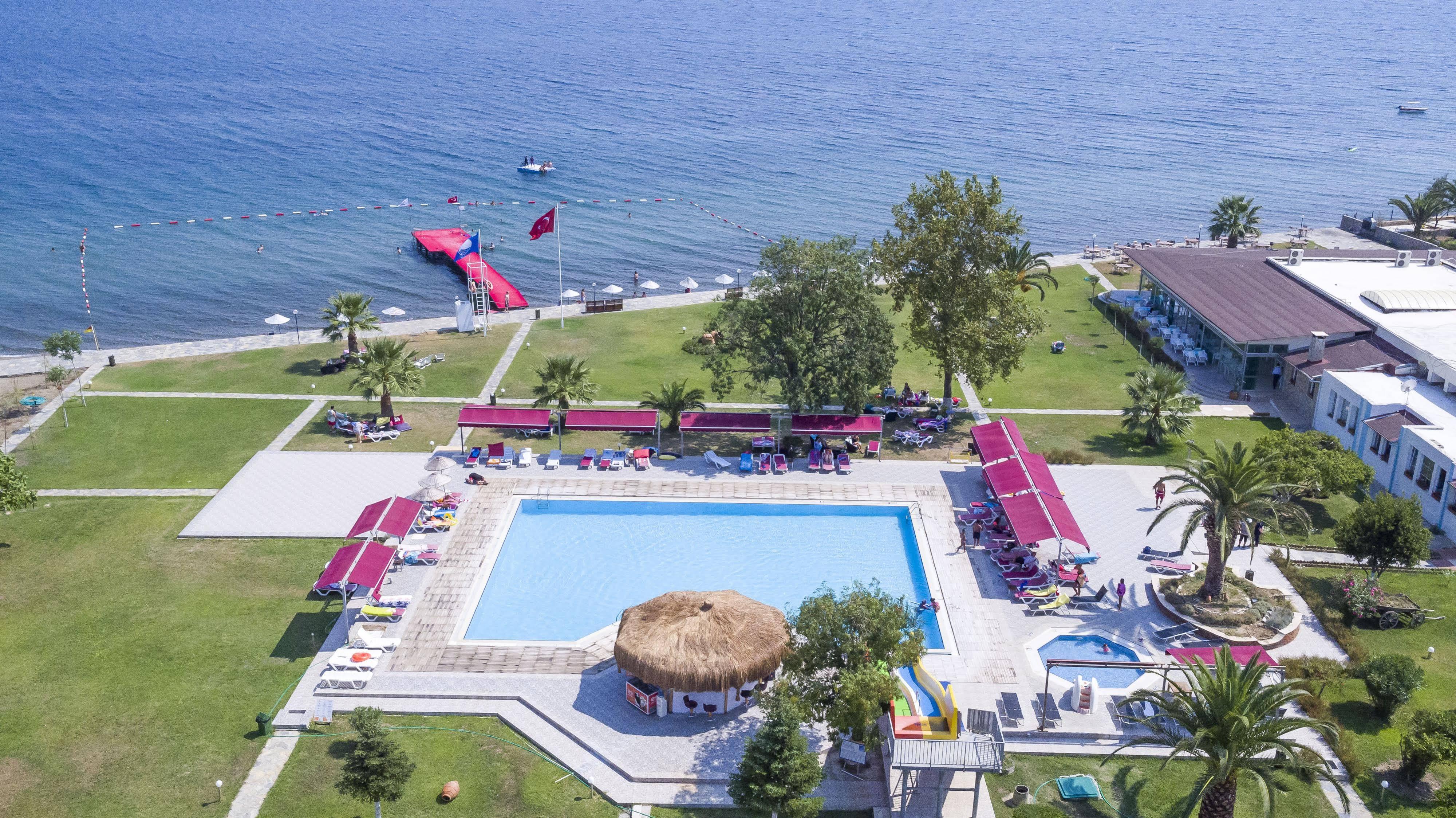 Ra Resort Otel Küçükkuyu Exterior photo