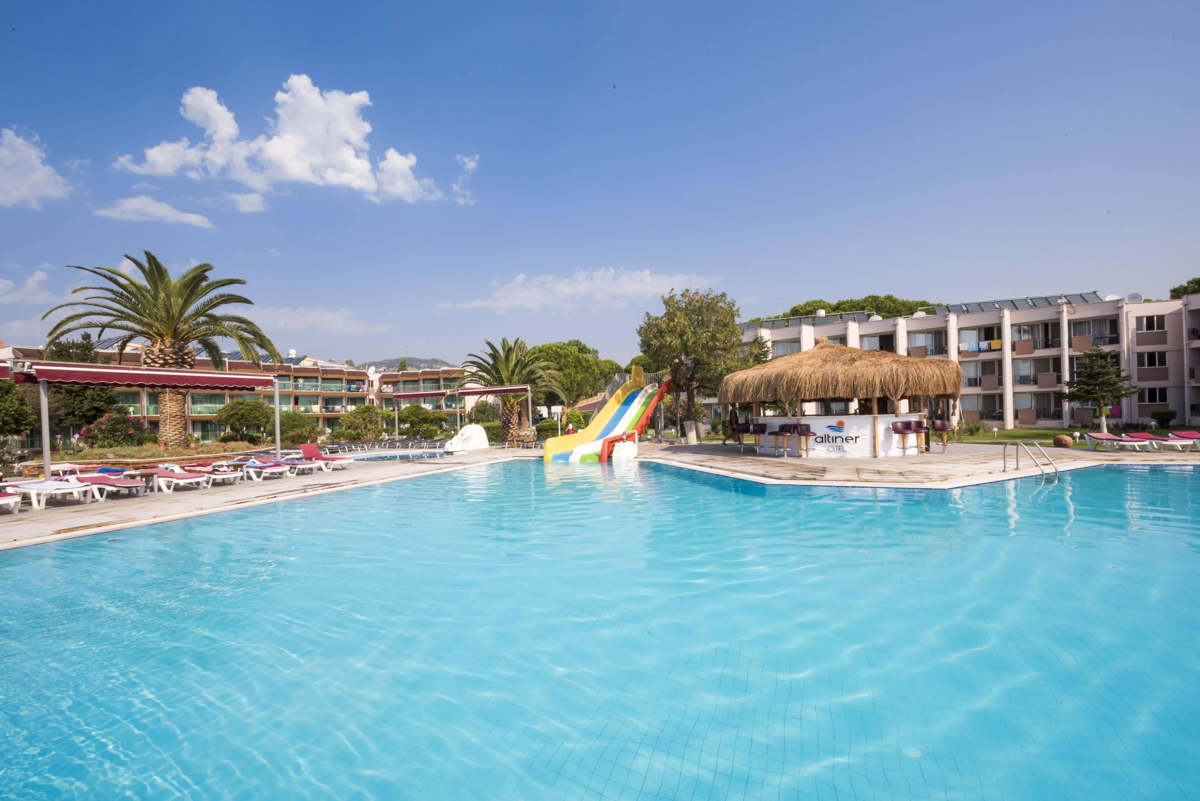 Ra Resort Otel Küçükkuyu Exterior photo